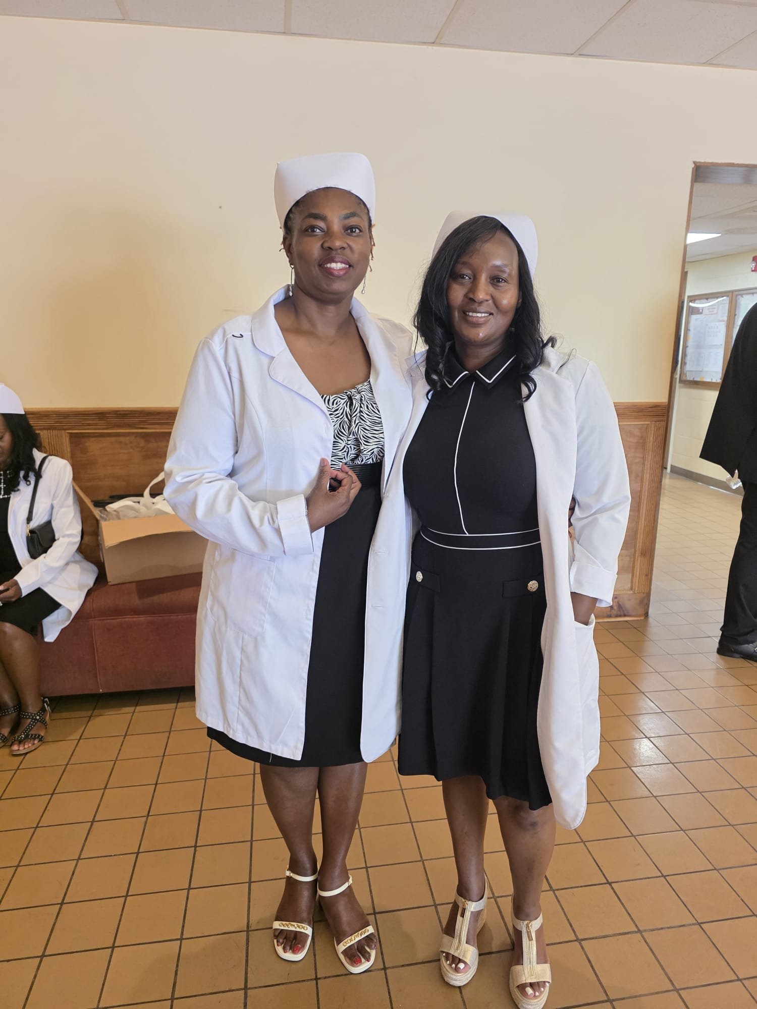 Honor Guard for Sheila Nyaoke